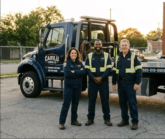Heavy Duty Towing company in Hillister, TX